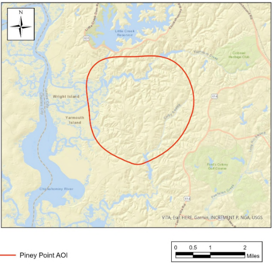 Area of Impact - Click for a larger version